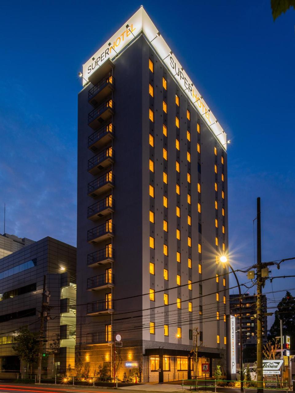 Super Hotel Tokyo Shiba 외부 사진