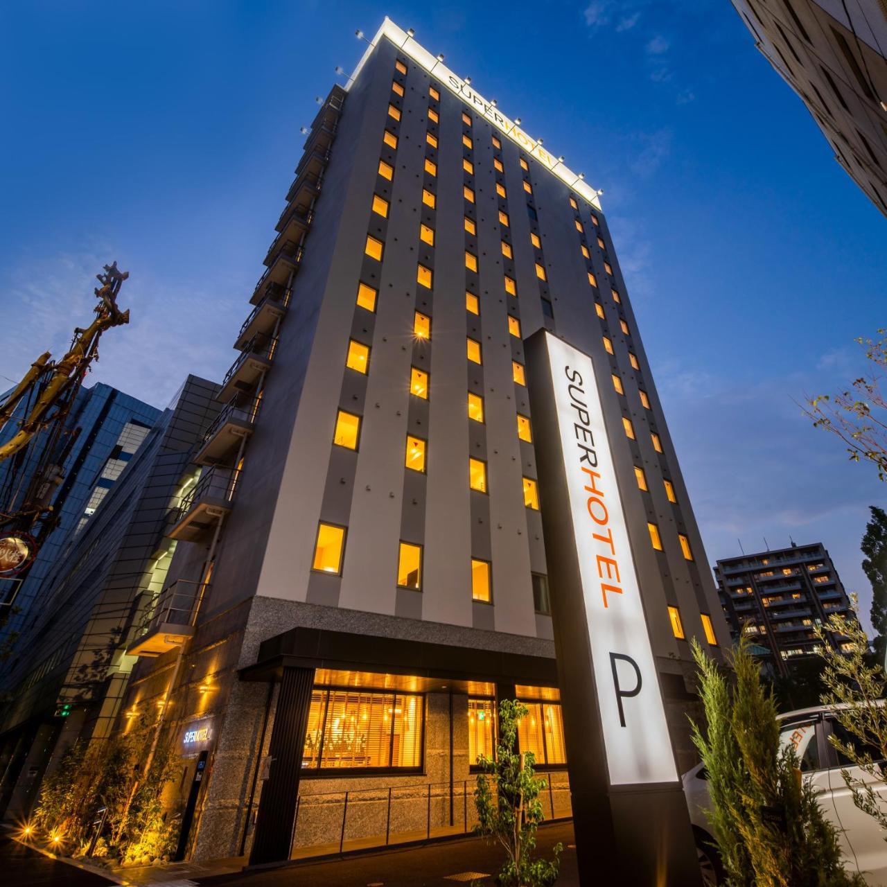 Super Hotel Tokyo Shiba 외부 사진