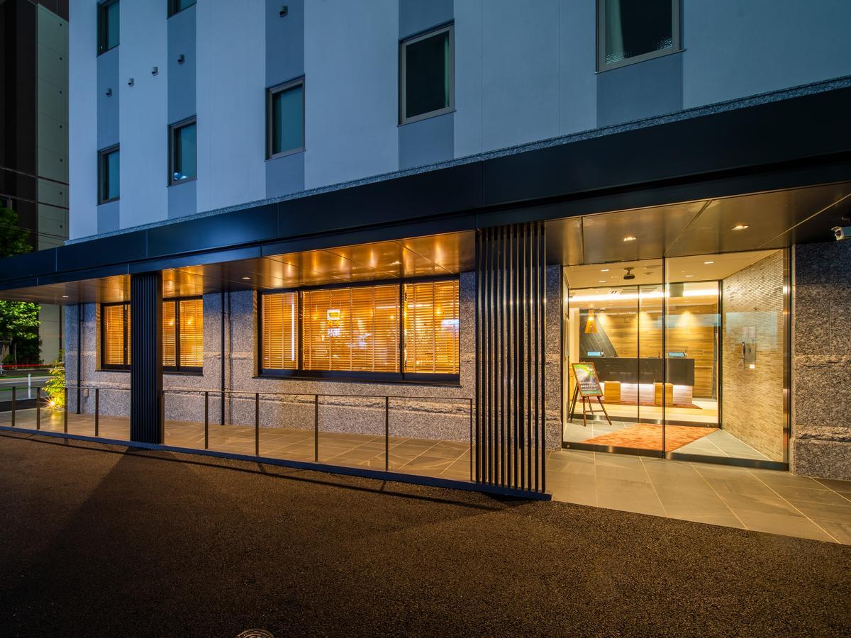 Super Hotel Tokyo Shiba 외부 사진