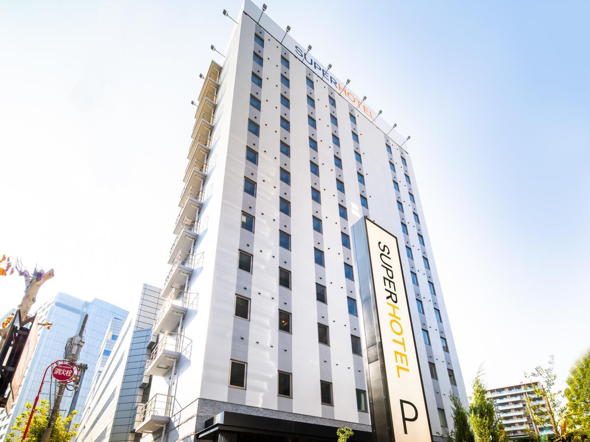 Super Hotel Tokyo Shiba 외부 사진