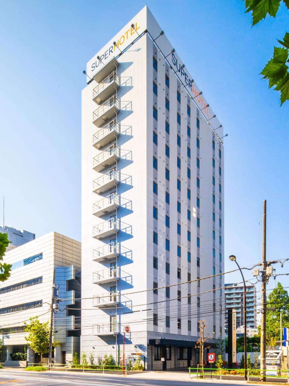 Super Hotel Tokyo Shiba 외부 사진