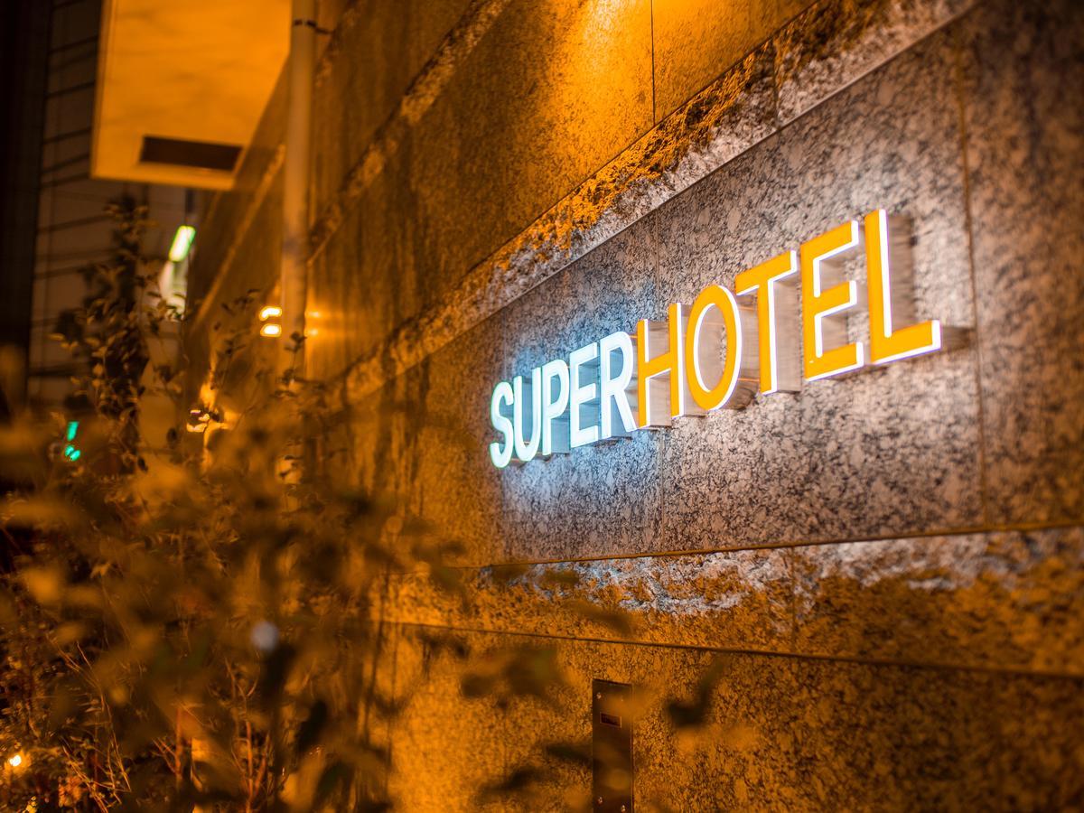 Super Hotel Tokyo Shiba 외부 사진